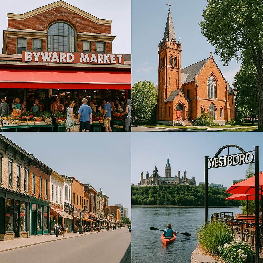 Ottawa, Seasoned: Spring/Summer Neighbourhood Explorations