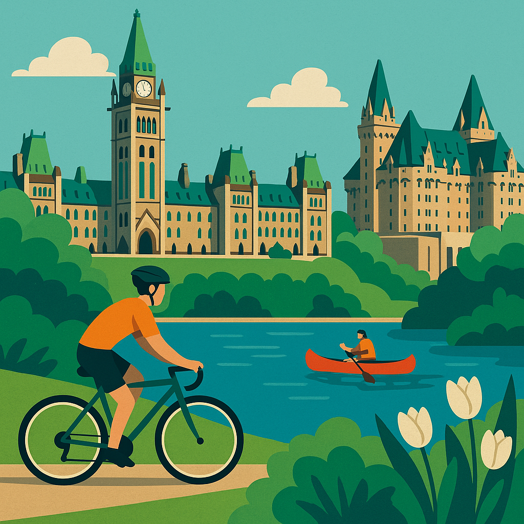 Ottawa, Seasoned: Spring/Summer Outdoor Activities & Excursions