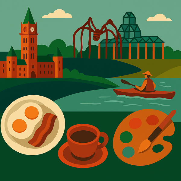 Ottawa, Seasoned: A Few Ideas