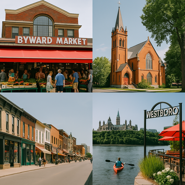 Ottawa, Seasoned: Spring/Summer Neighbourhood Explorations